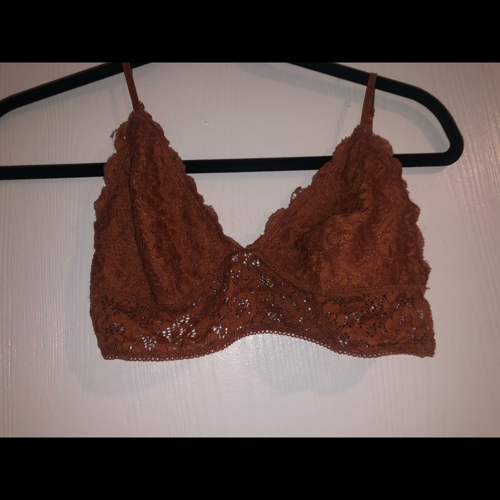 Burnt Orange Bralette